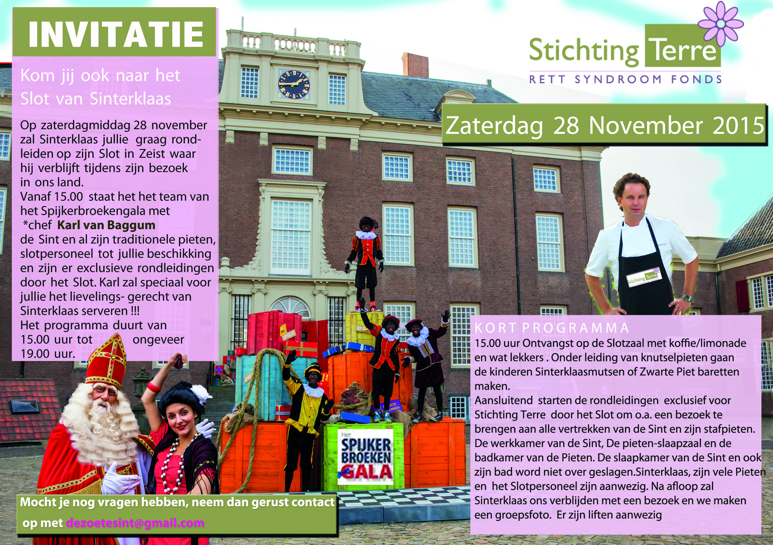 Read more about the article Sinterklaasfeest Slot Zeist