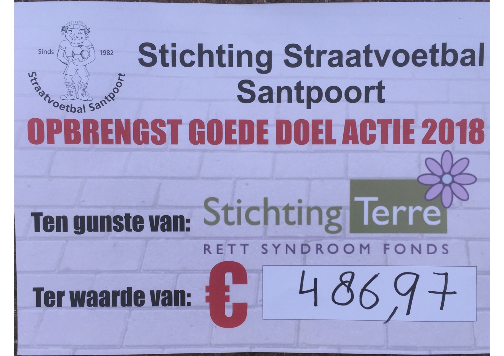 Read more about the article Straatvoetbaltoernooi